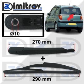 Рамо задна чистачка Peugeot 1007