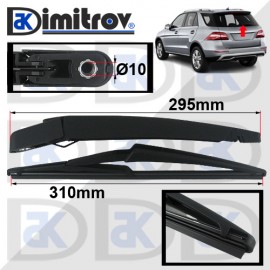 Рамо задна чистачка Mercedes M-Class (W164) (W166)