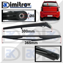 Рамо задна чистачка Fiat Idea 350