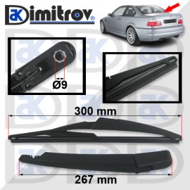 Рамо задна чистачка BMW 3 (E46)