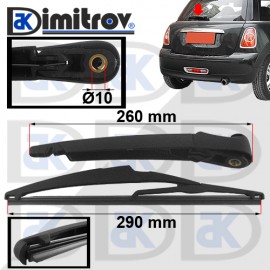 Рамо задна чистачка MINI Mini Mini Countryman