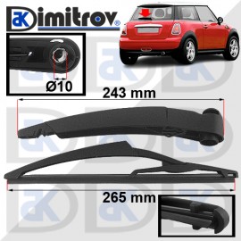 Рамо задна чистачка MINI Mini Mini Countryman
