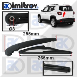 Рамо задна чистачка Jeep Renegade Рамо задна чистачка Jeep Renegade