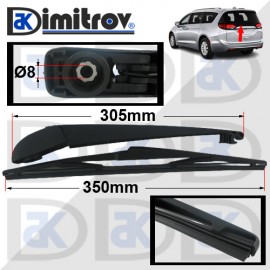 Рамо задна чистачка Chrysler Pacifica
