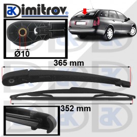 Рамо задна чистачка Nissan Primera Estate