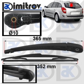 Рамо задна чистачка Renault Laguna Grandtour
