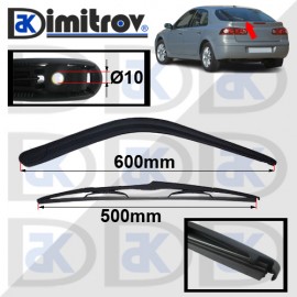 Рамо задна чистачка Renault Laguna II