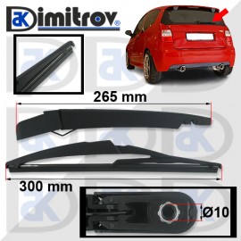 Рамо задна чистачка Citroen C2 Рамо задна чистачка Citroen C2