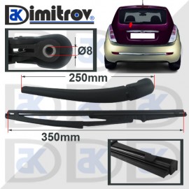 Рамо задна чистачка Lancia Ypsilon