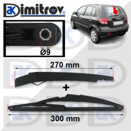Рамо задна чистачка Hyundai Getz Рамо задна чистачка Hyundai Getz