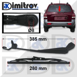 Рамо задна чистачка Hyundai Santa Fe Рамо задна чистачка Hyundai Santa Fe