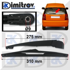 Рамо задна чистачка Kia Picanto Рамо задна чистачка Kia Picanto