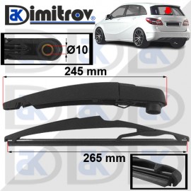 Рамо задна чистачка Mercedes B-Class (W242) (W246)