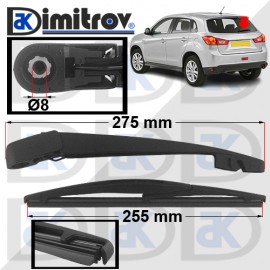 Рамо задна чистачка Mitsubishi ASX