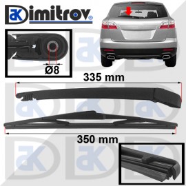 Рамо задна чистачка Mazda CX-9