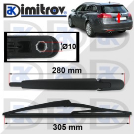 Рамо задна чистачка Opel Insignia