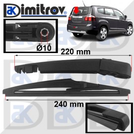 Рамо задна чистачка Chevrolet Orlando