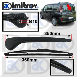 Рамо задна чистачка Renault Espace IV