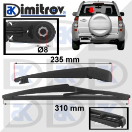 Рамо задна чистачка Suzuki Grand Vitara