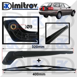 Рамо задна чистачка Volvo V40
