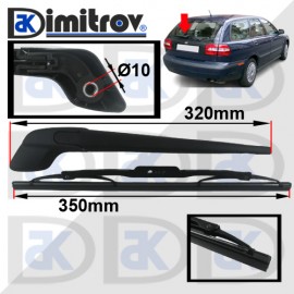 Рамо задна чистачка Volvo V40