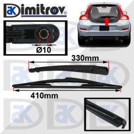 Рамо задна чистачка Volvo C30