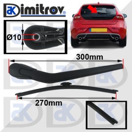 Рамо задна чистачка Volvo V40