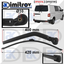 Рамо задна чистачка VW Transporter V