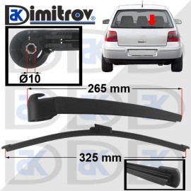 Рамо задна чистачка VW Golf IV