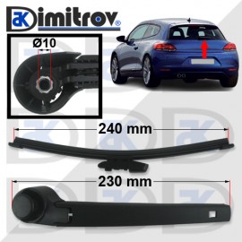 Рамо задна чистачка Volkswagen Scirocco