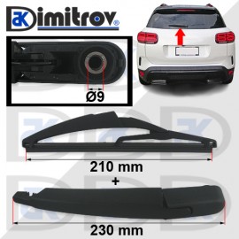 Рамо задна чистачка Citroen C5 Aircross