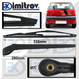 Рамо задна чистачка Alfa Romeo 145 146