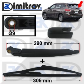 Рамо задна чистачка Nissan Pathfinder