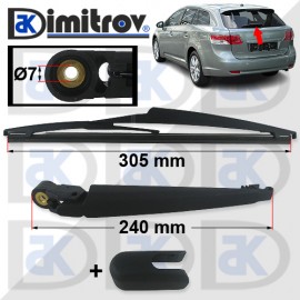 Рамо задна чистачка Toyota Avensis