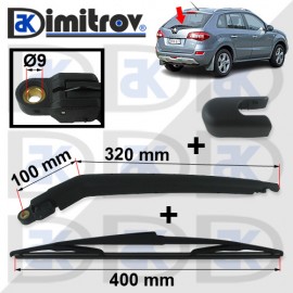 Рамо задна чистачка Renault Koleos