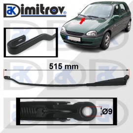 Рамо предна дясна чистачка Opel Combo Corsa