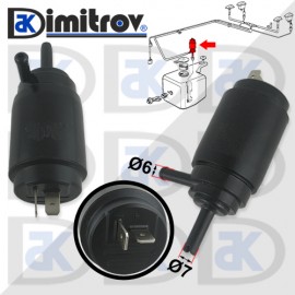 Помпичка за чистачки Alfa Romeo Audi BMW Citroen Fiat Ford Lancia Mercedes Opel Peugeot Volkswagen