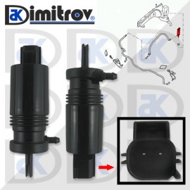 Помпичка за почистване на фаровете Ford C-Max Focus Focus C-Max Kuga Mondeo